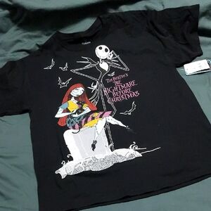 Disney Nightmare Before Christmas T-shirt Size Large